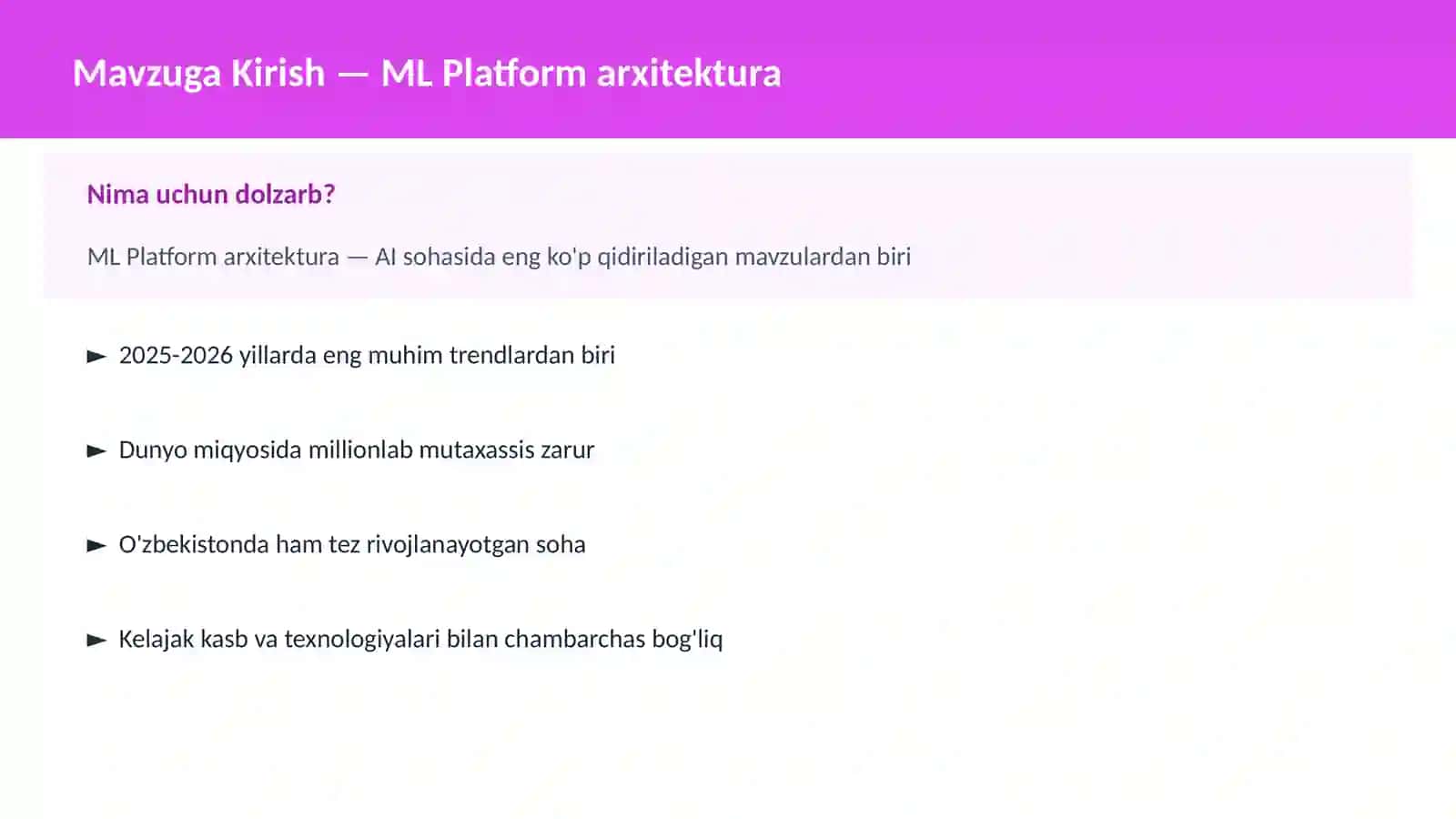AI | MLOPS VA AI INFRASTRUKTURA 2