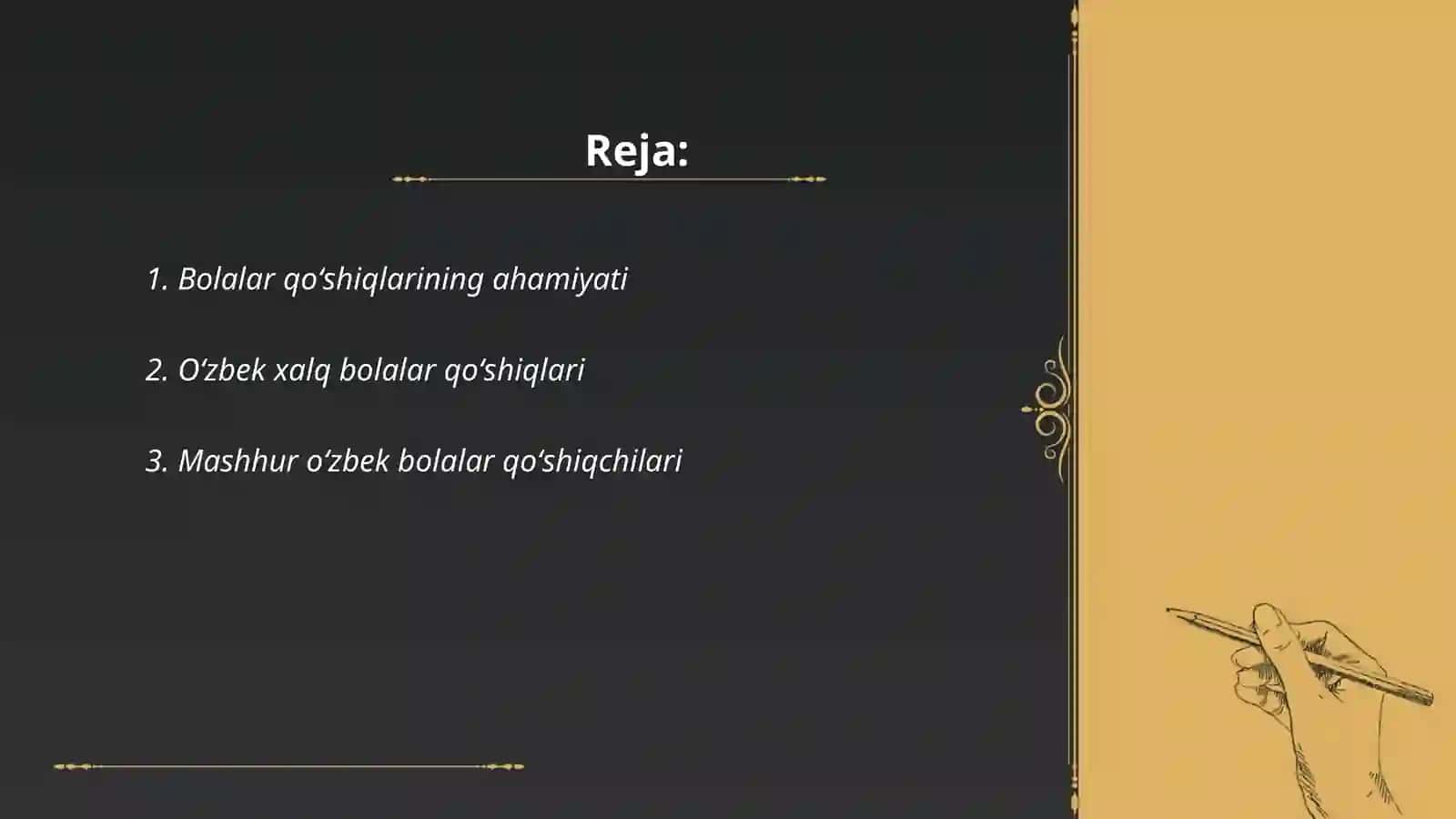 Bolalar qoʻshiqlari 2