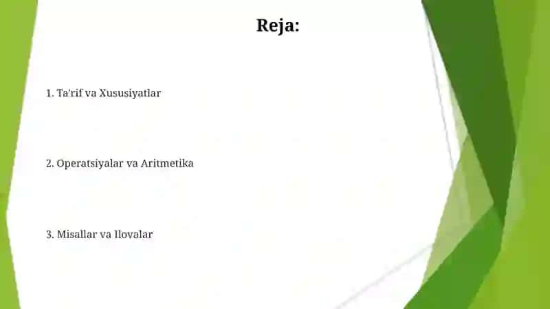 Ratsional kasrlar maydoni 2