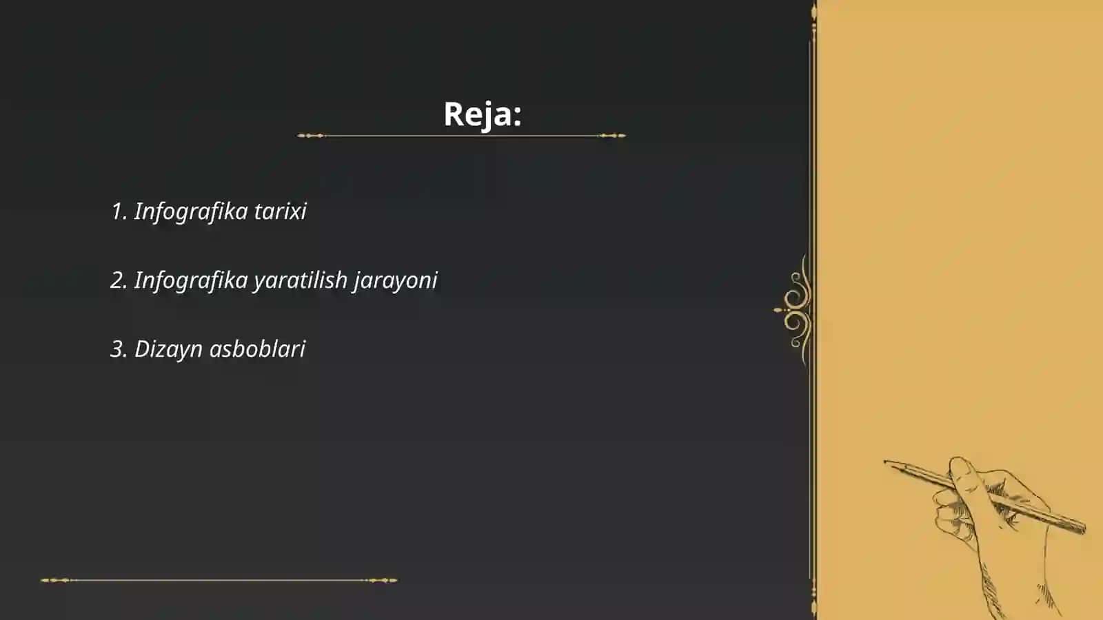 Infografika yaratish 2