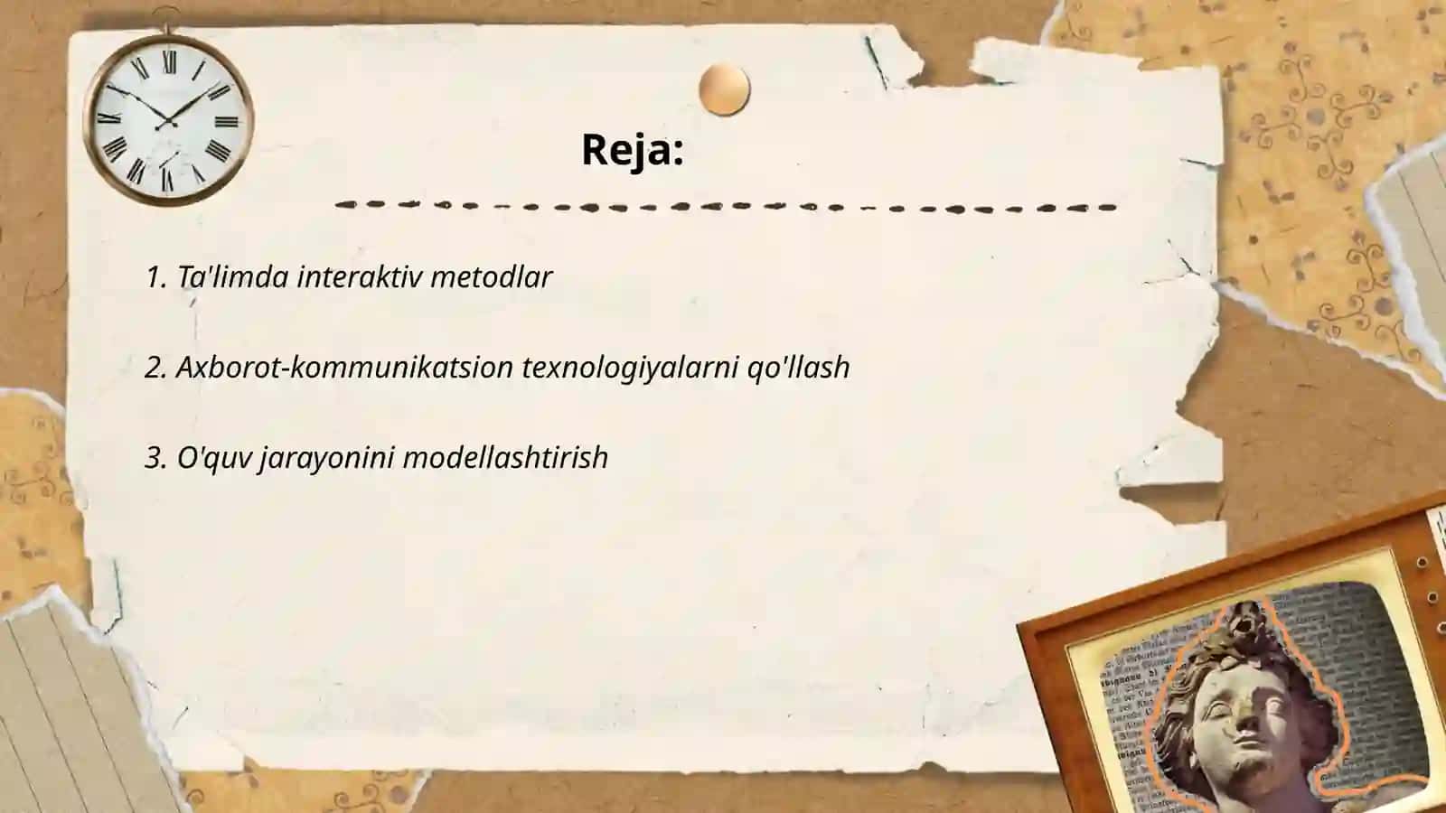 Interaktiv ta'lim metodlari 2
