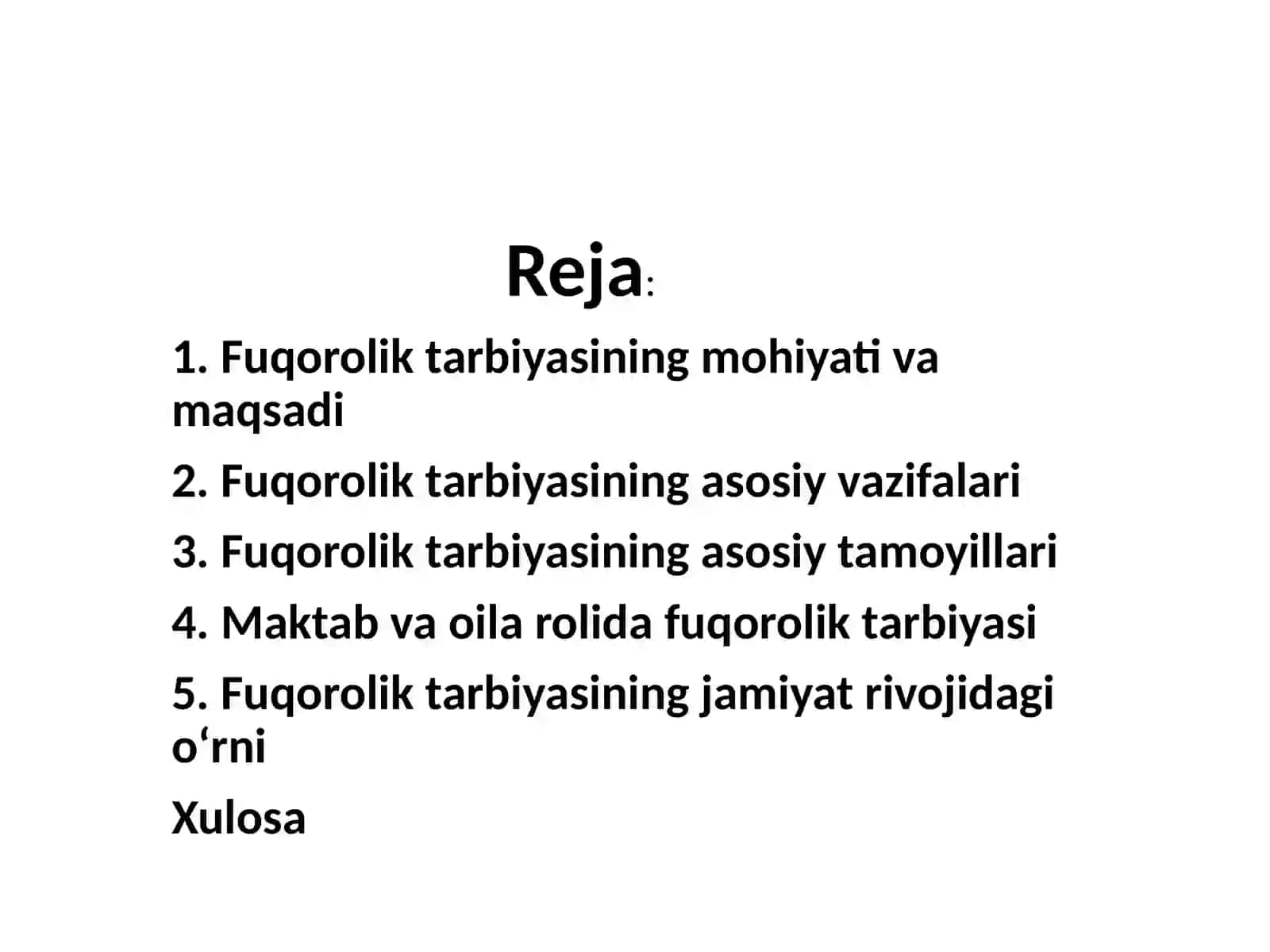 Fuqorolik tarbiyasi 2