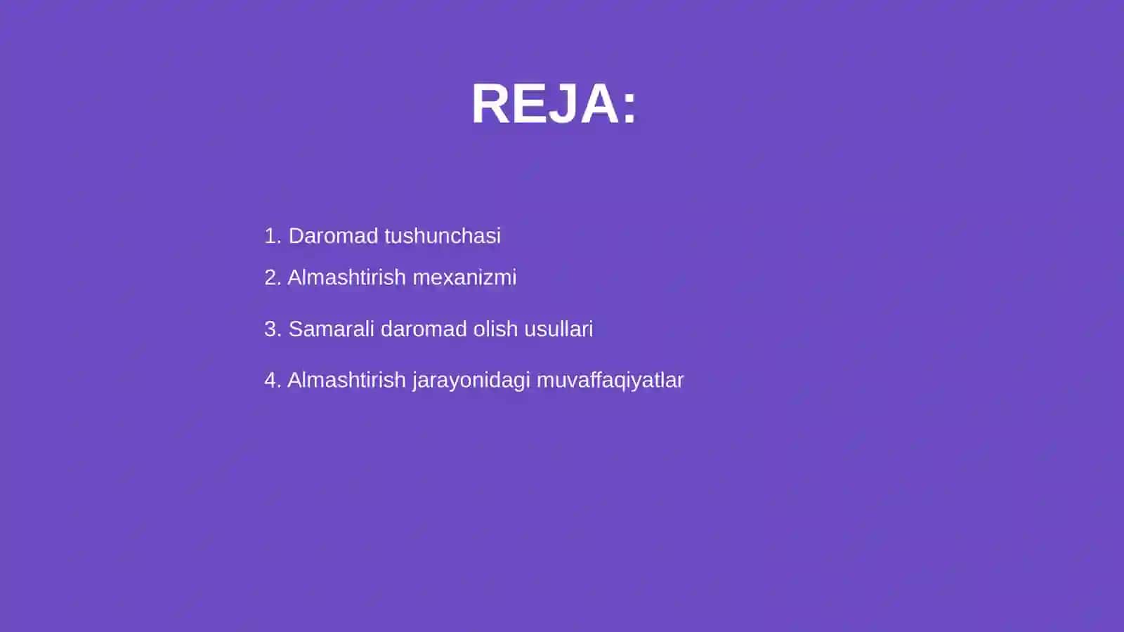 Daromad va almashtirish samarasi 2