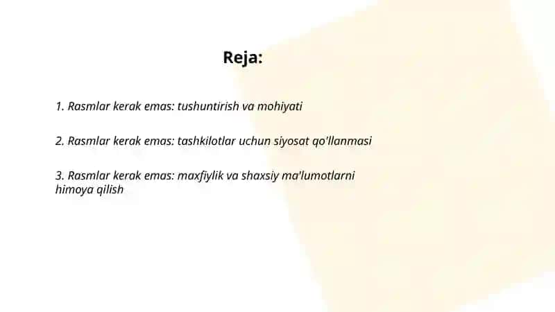 Rasmlar kerak emas 2