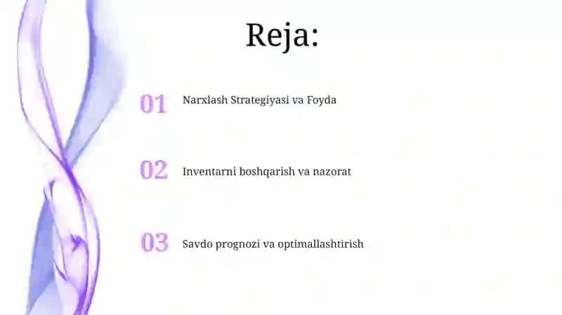 Chakana savdo tushunchasi 2