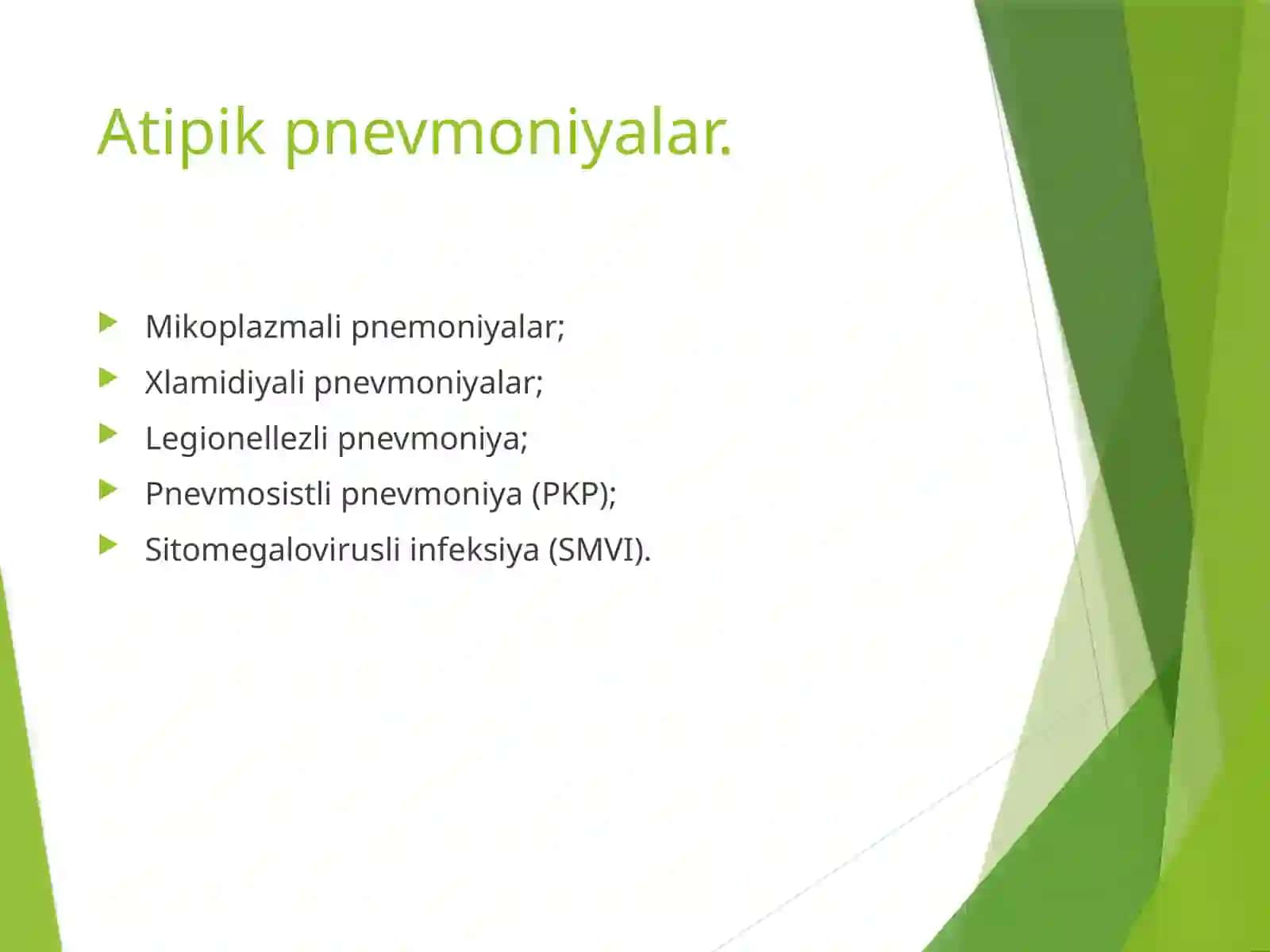 ATIPIK pnevmoniya 2