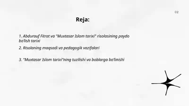 Muxtasar Islom tarixi risolasi 2