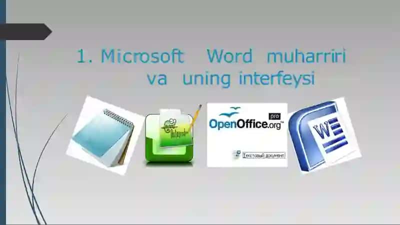 Microsoft office dasturlarida iqtisodiy masalalarni yechish 2