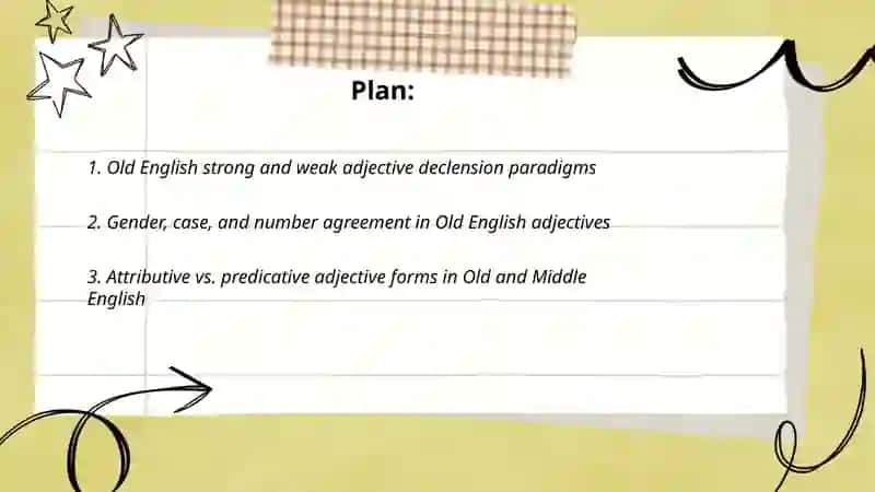 The Historical Development of Adjective Declensions 2