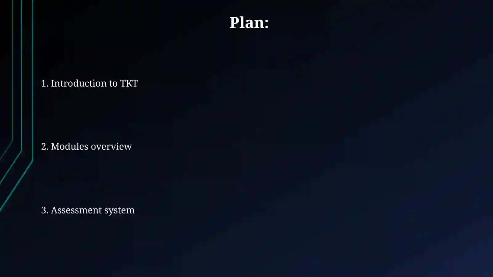 TKT certificate 2