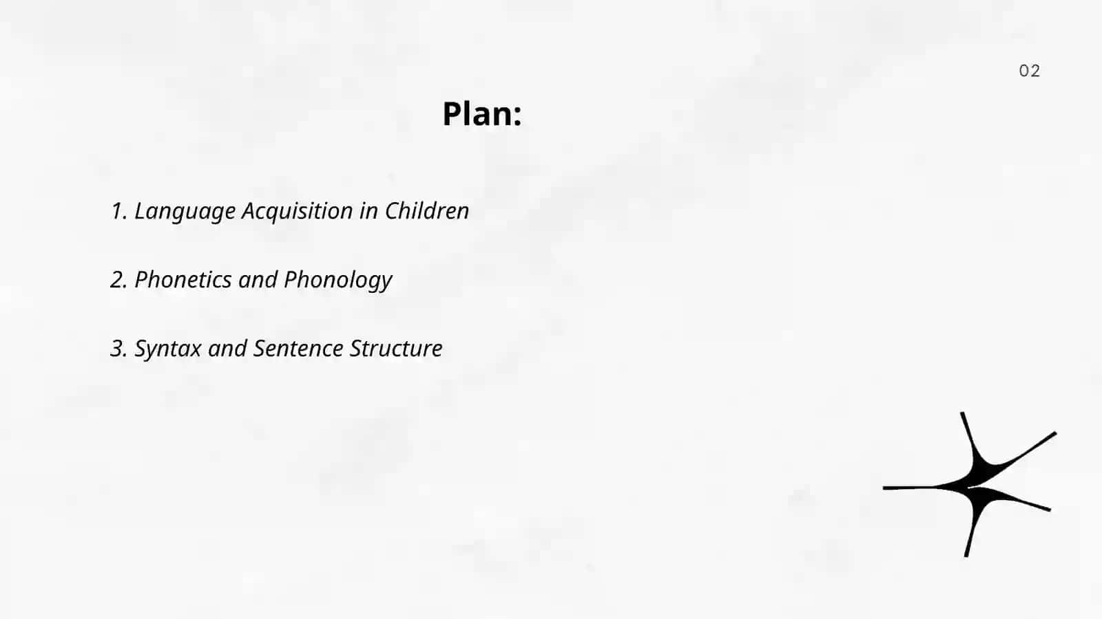 Language Acquisition in Children 2