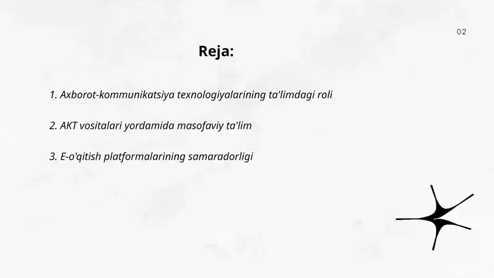 Axborot-kommunikatsiya texnologiyalari 2