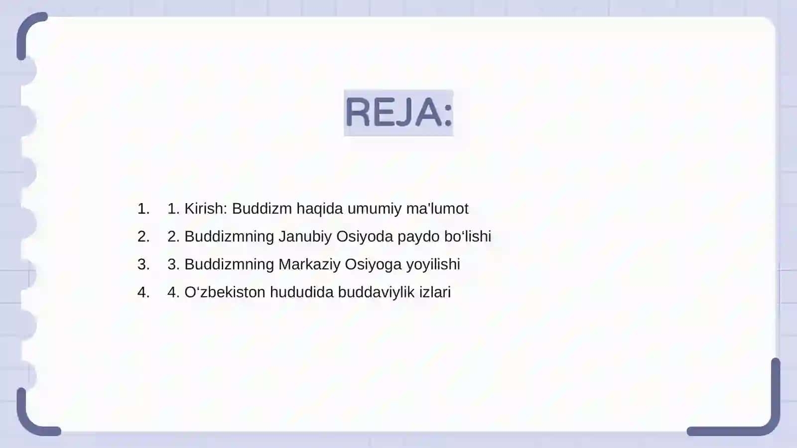 Buddaviylik Dinining Tarixiy Ildizlari 2