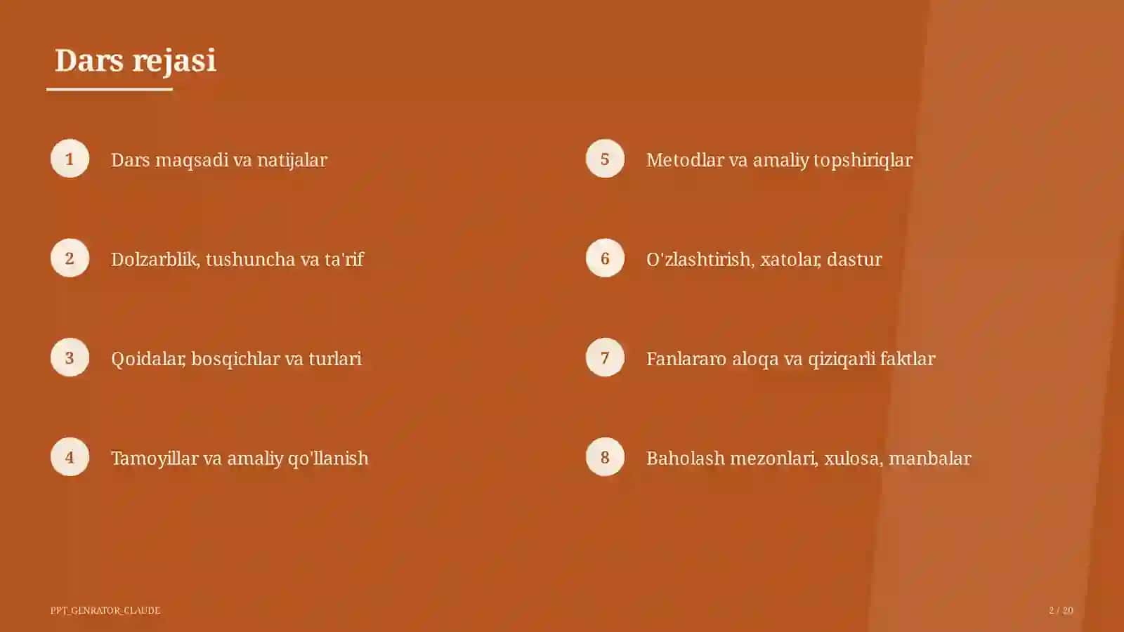 O'lchamlarni qo'yish qoidalari (8-sinf) 2