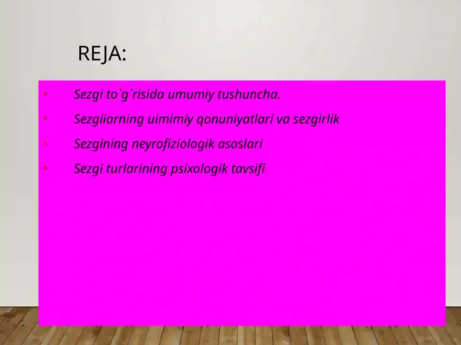 Sezgi 2