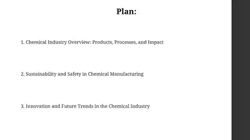 Chemical industry products 2