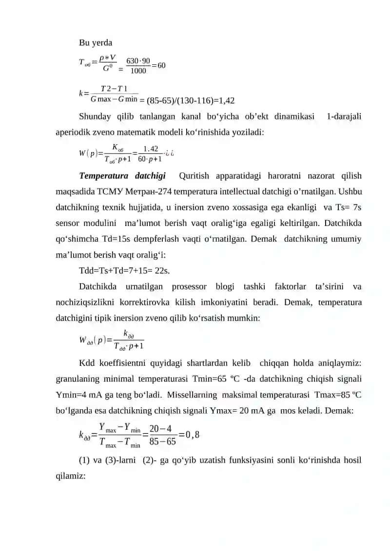 Tajriba ishi 2