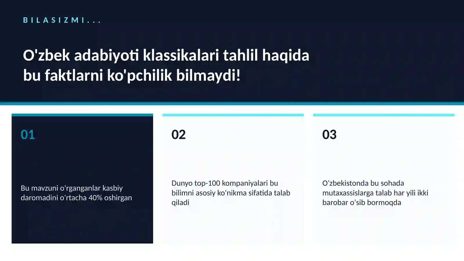 O'zbek adabiyoti klassikalari tahlil 2