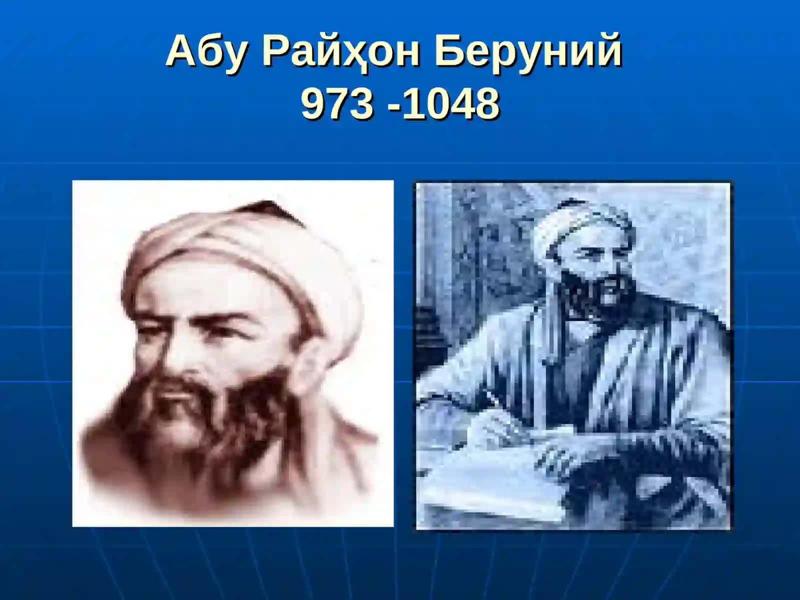 Абу Райҳон Берунийнинг ижтимоий қарашлари 2