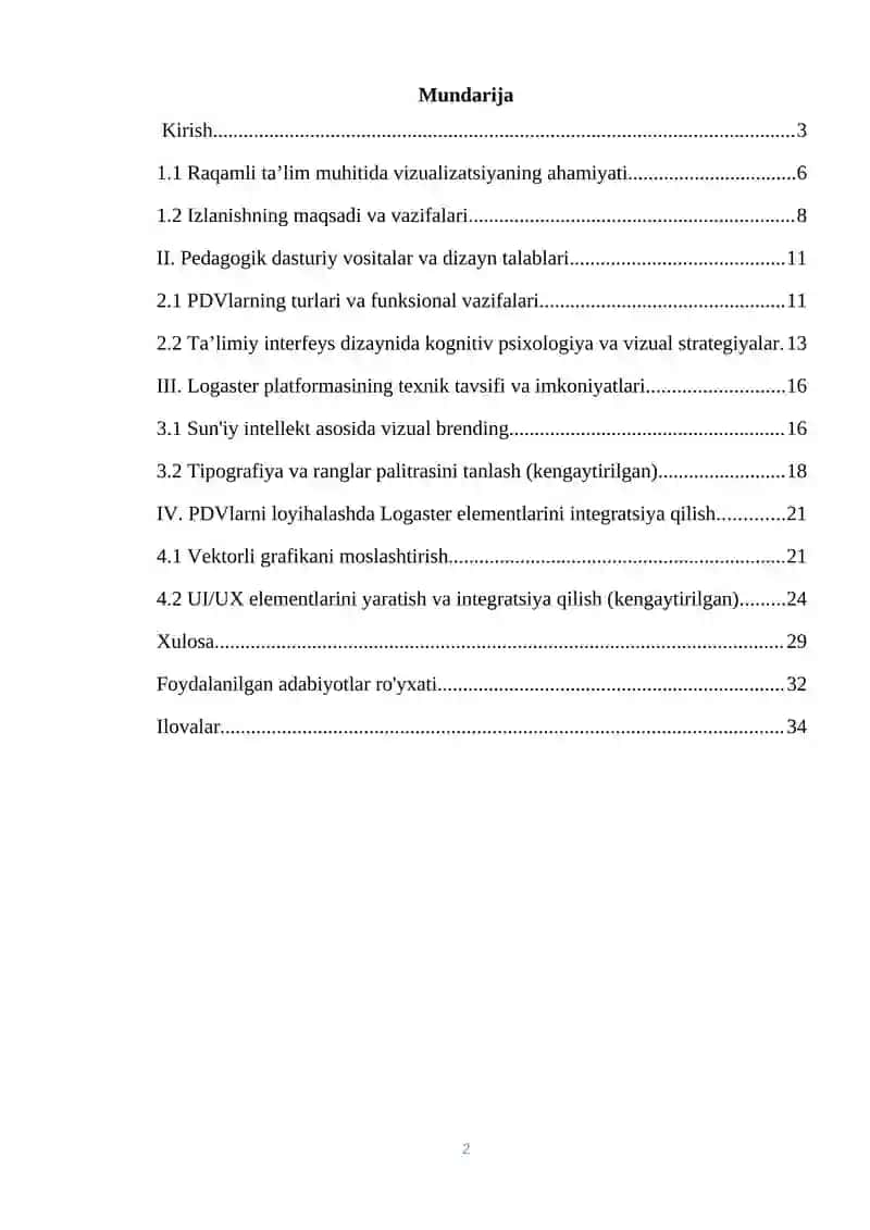 Pedagogik dasturiy vositalar yaratishda lagoster imkoniyatidan foydalanish 2