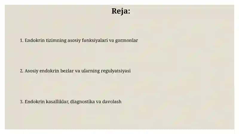 Endokrinsistema 2