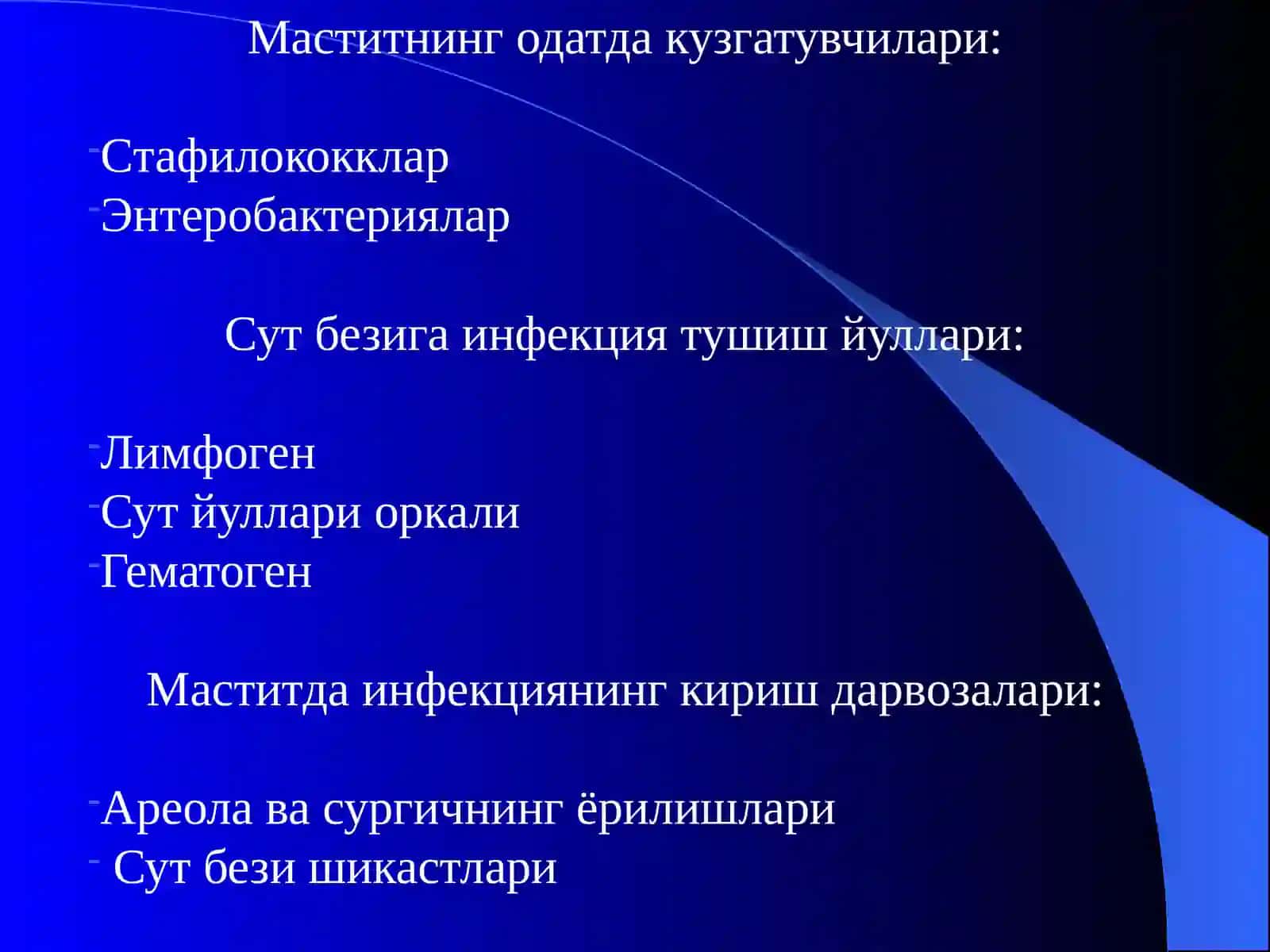 Мастит 2