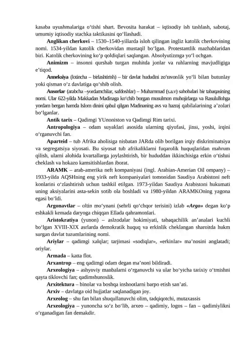 JAHON TARIXI ATAMALARI 2