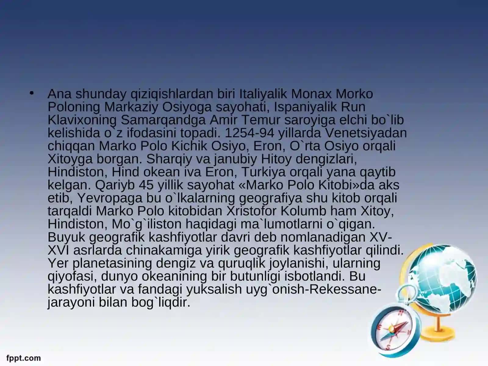 Buyuk geografik kashfiyotlar 2