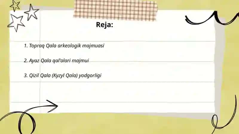 Topraq Qala arkeologik majmuasi 2