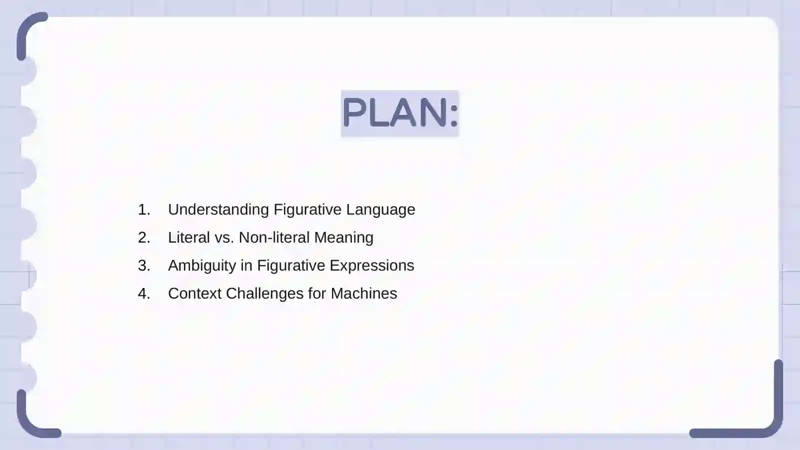 Figurative Language and Machine Understanding 2