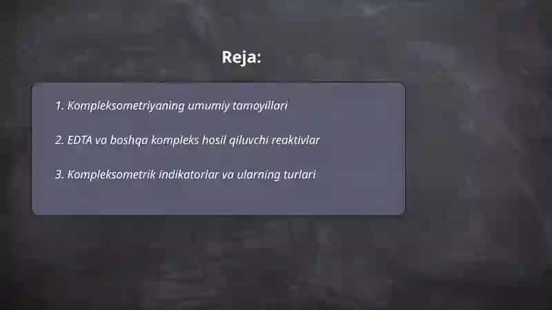 Kompleksometriya 2