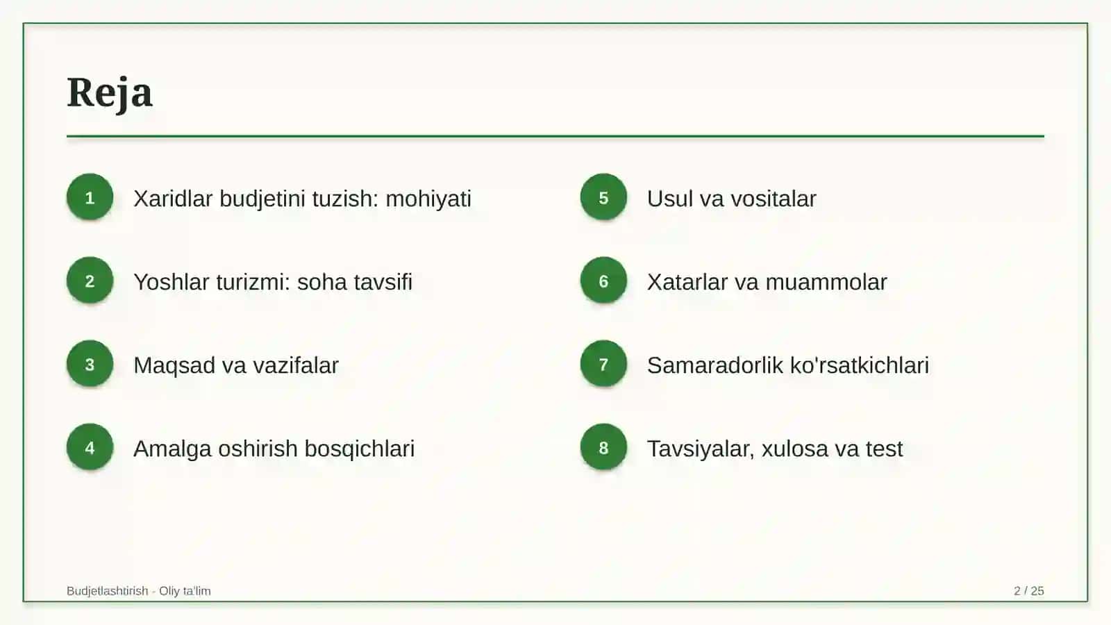 yoshlar turizmida xaridlar budjetini tuzish 3246 2