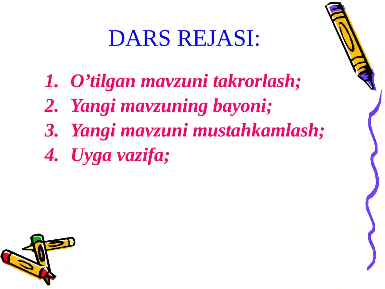 Wordda formulalar yozish 2