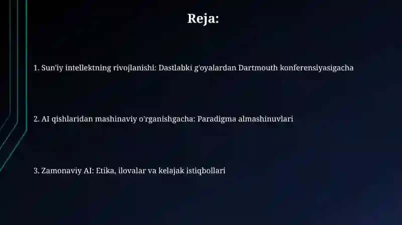 Sun'iy intellekt tarixi 2