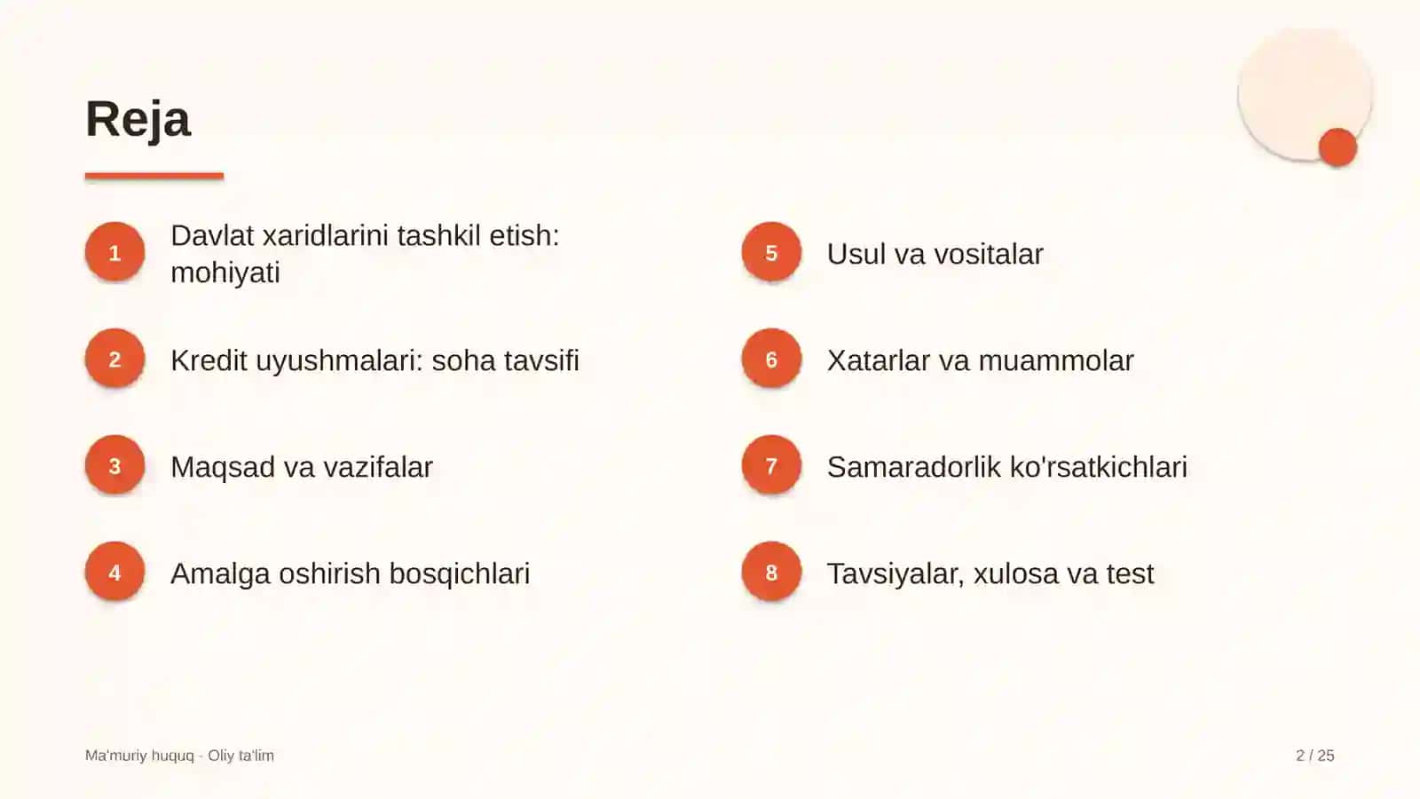 Kredit uyushmalarida davlat xaridlarini tashkil etish 2
