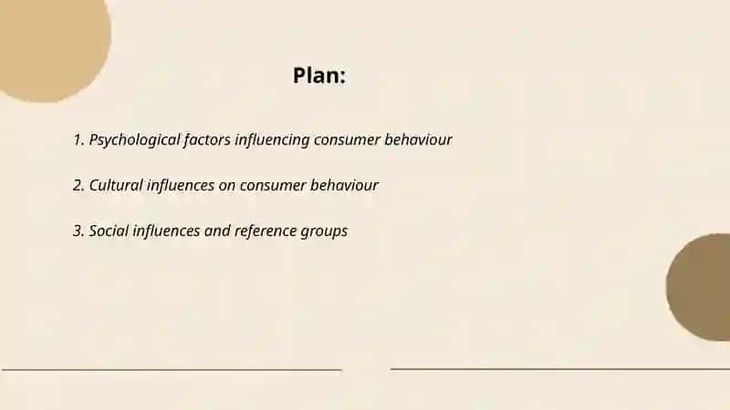 Consumer behaviour 2