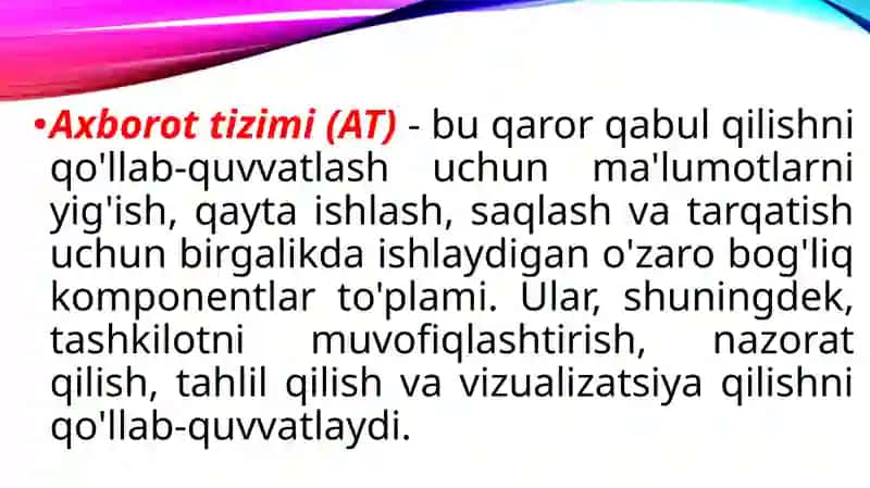 Tashishlarni tashkil etish 2