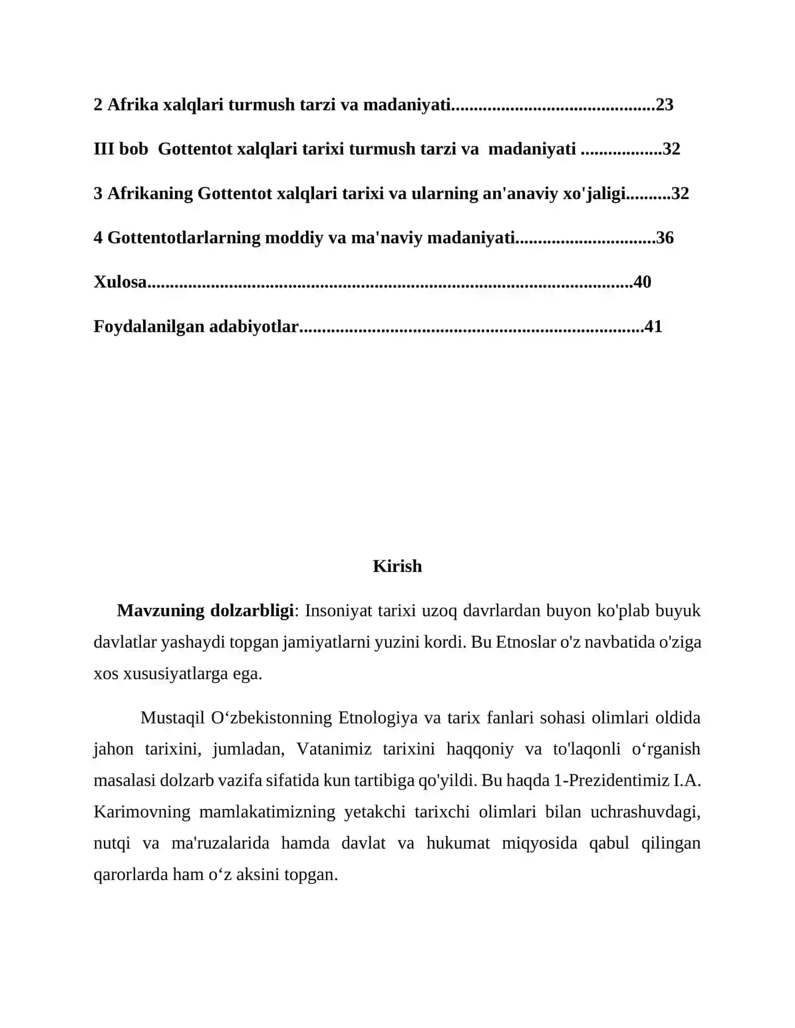 Gottentotlar madaniyati 2