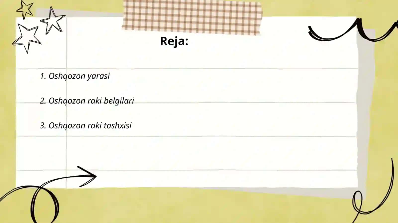 Oshqozon raki kasalligi 2