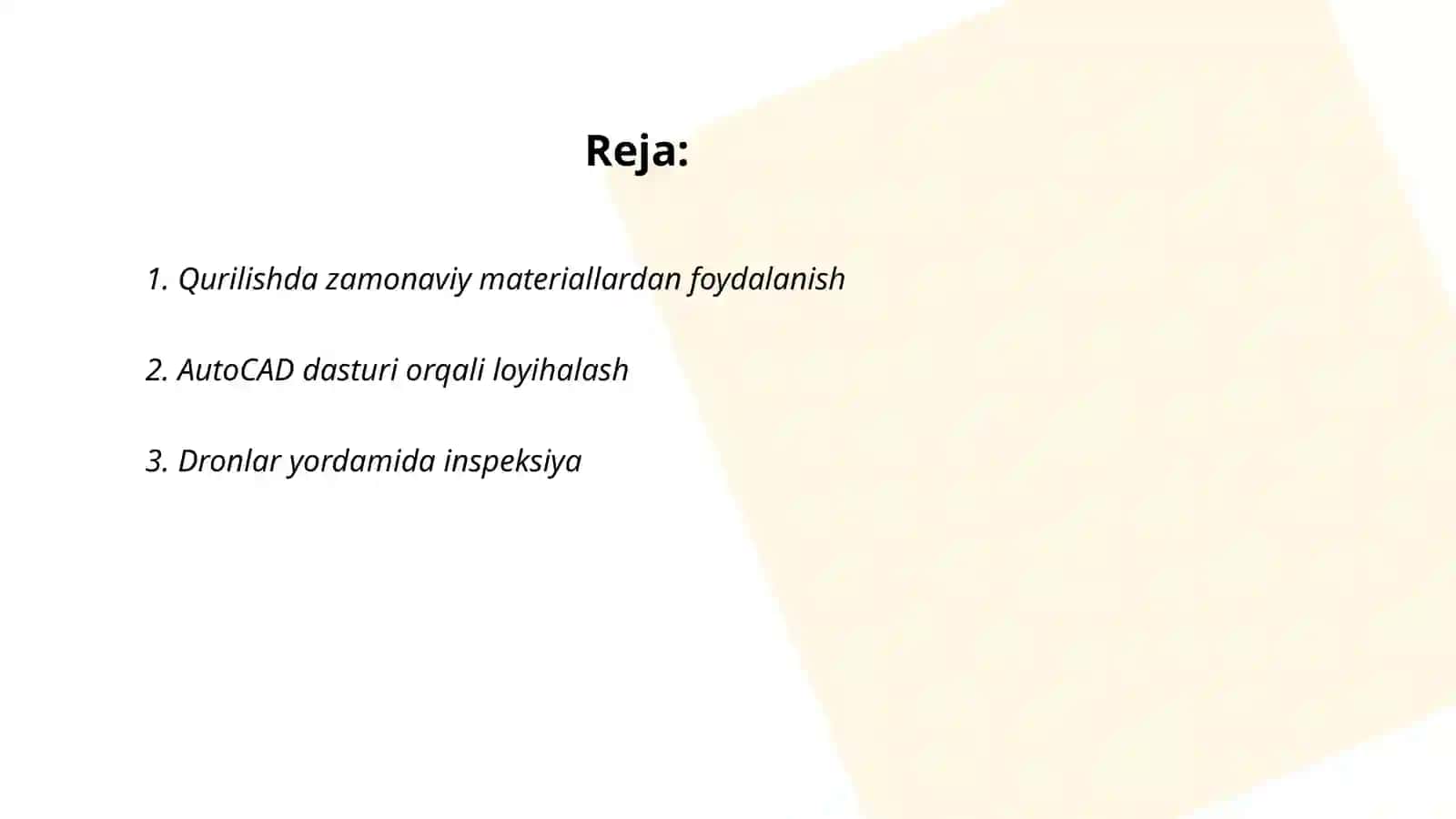 Zamonaviy Qurilish Materiallari 2