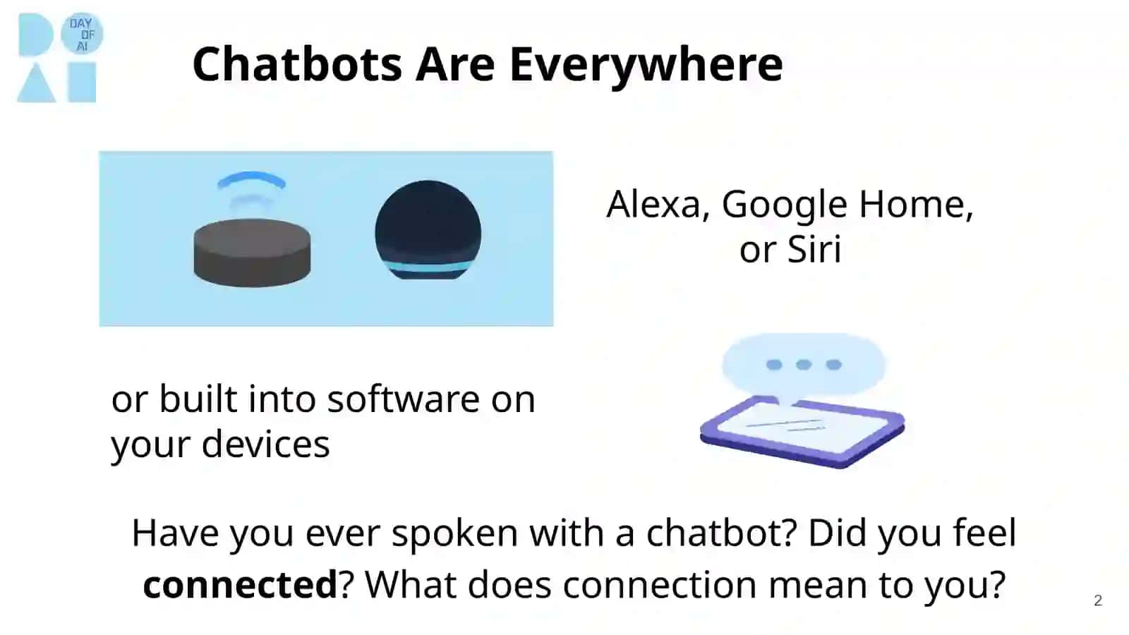 The Brain Behind the Bot: Chatbots, Bias, and Productive Use 2