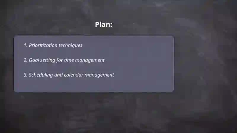 Time-management 2