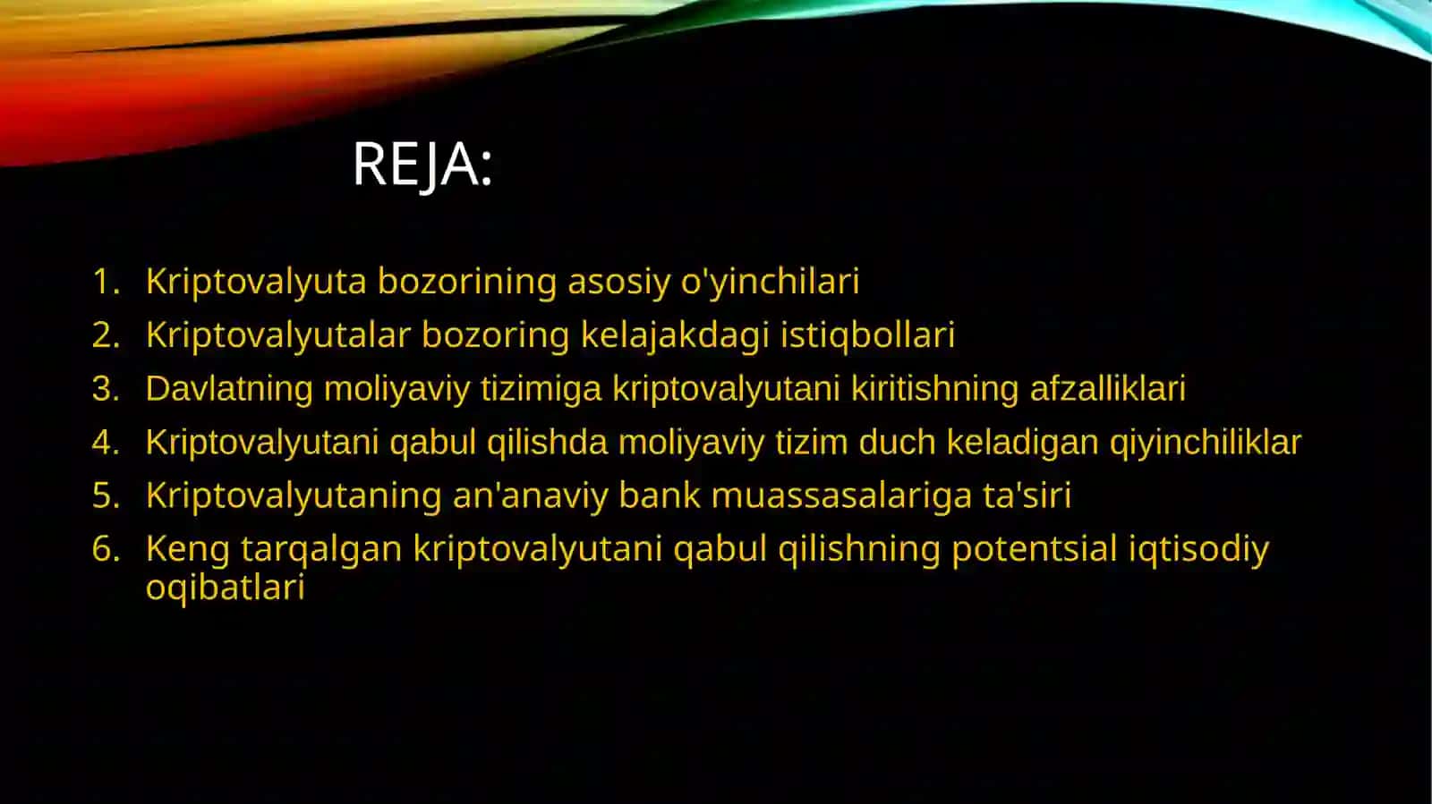 Kriptovalyutalar bozori 2
