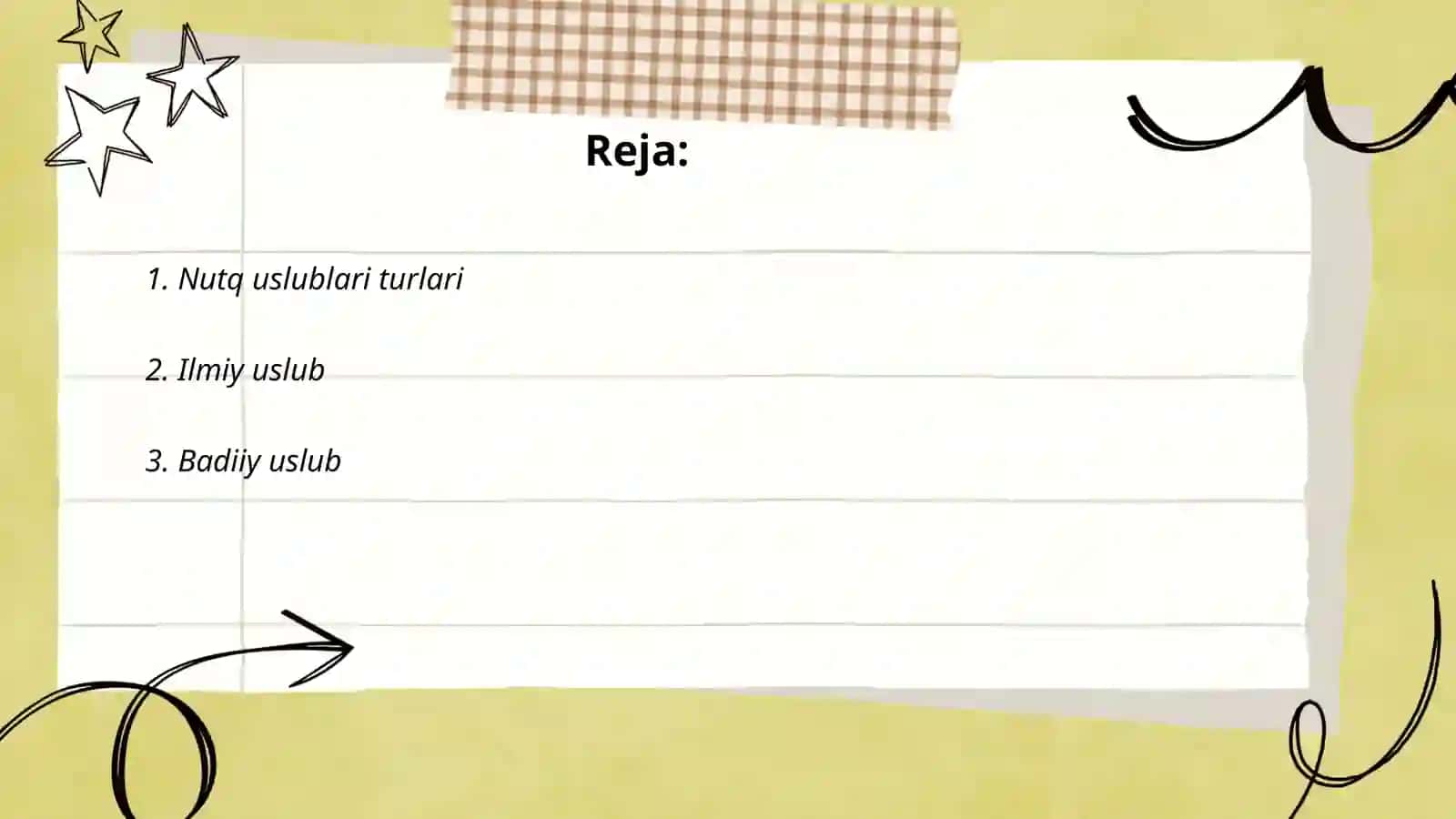 Nutq uslublari 2