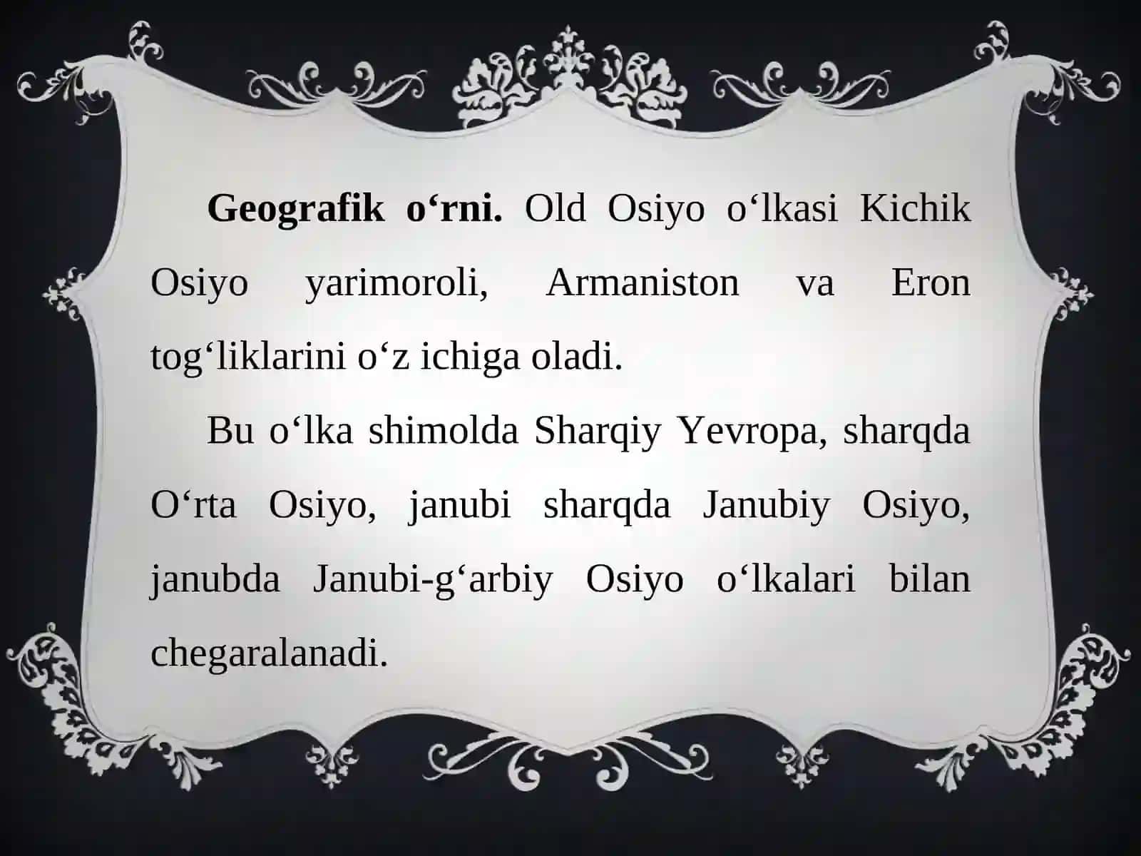 Old Osiyo 2