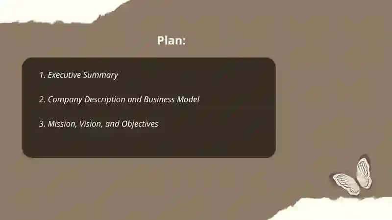 My future business plan (logistical company) 2