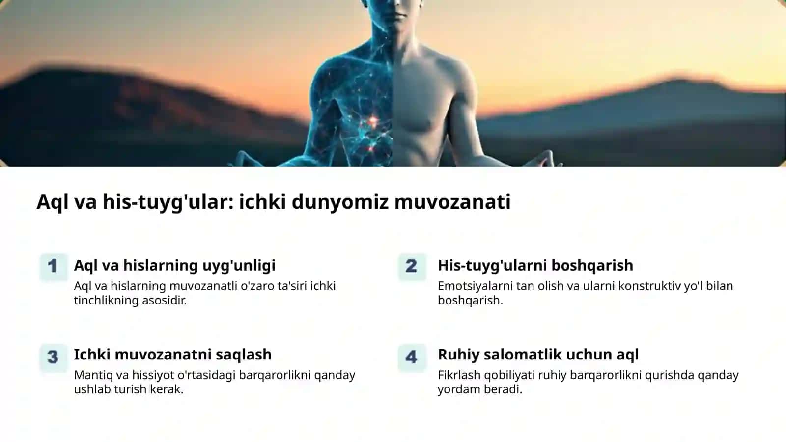 Inson: Ma'no va Mavjudlik 2