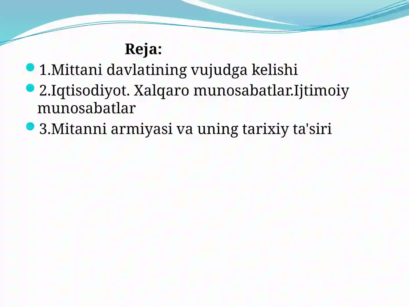 Mittani davlati 2