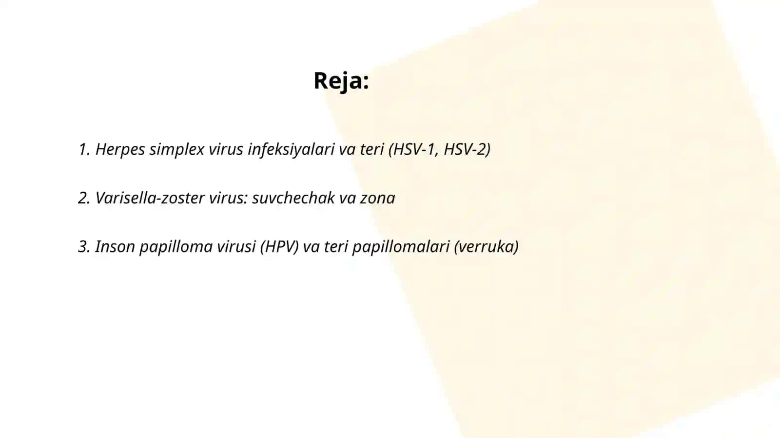 Herpes simplex virus infeksiyalari 2