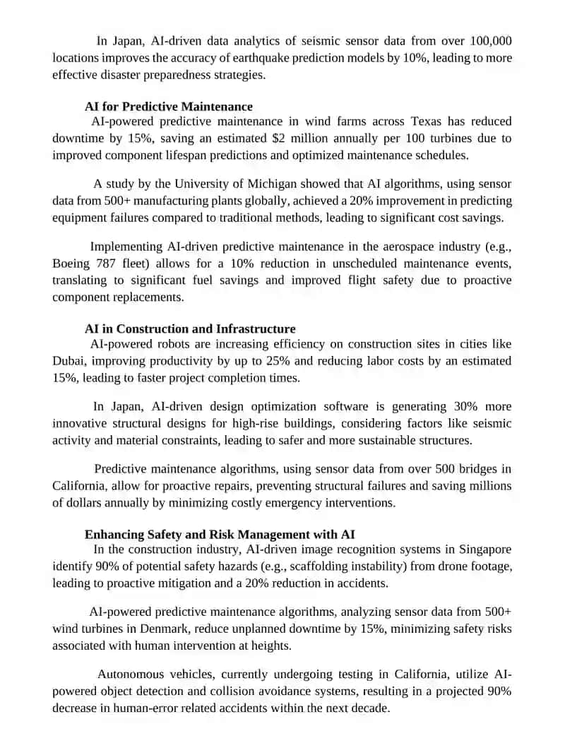 The role of artificial intelligence in modern engineering 2